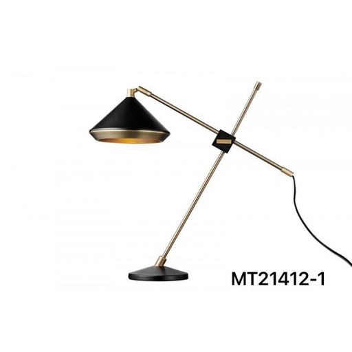 Desk Lamp LC-MT21412-1 (Bulb Not Included)