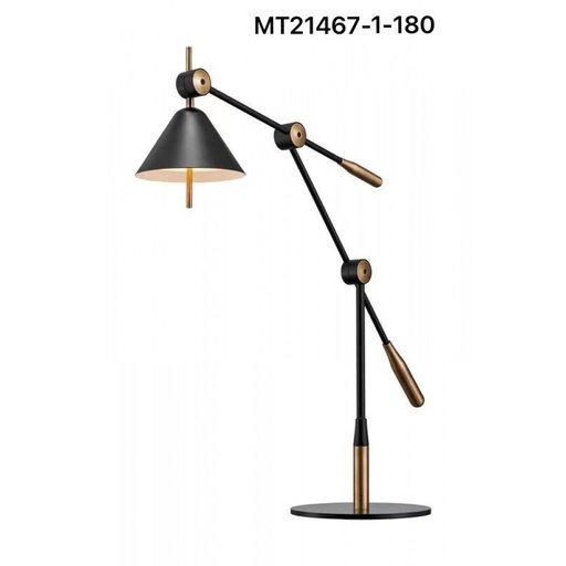Desk Lamp LB-MT21467-1-180 (Bulb Not Included)