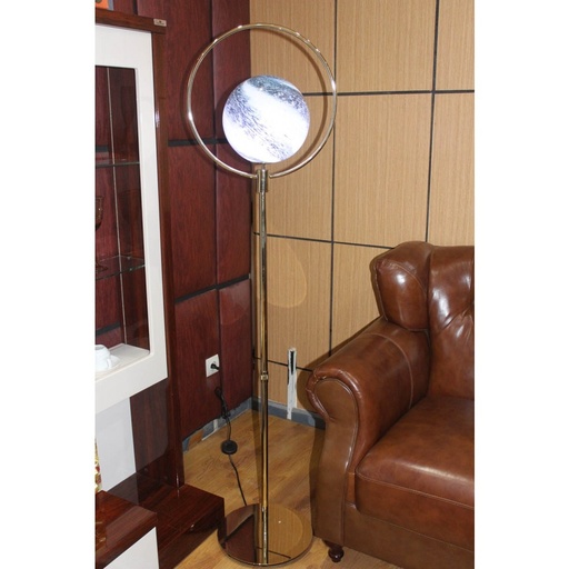 Lux Corner Lamp LC-ML60184-1-430 GM (Bulb Not Included)