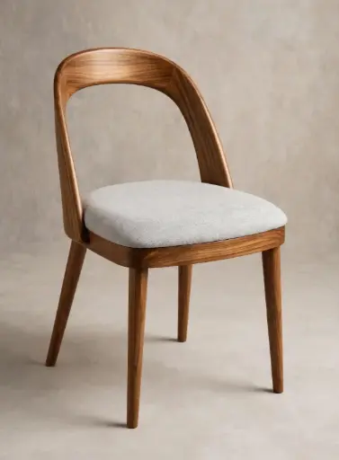 [CSM-DAMAS/BD] CHAISE SALLE A MANGER DAMAS BOIS DUR CSM-DAMAS/BD