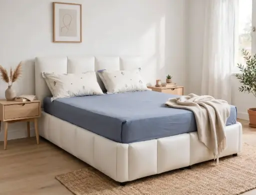 [LIT HELENA-150M+M-181419MM] HELENA BED 150X200 WITH 150x200CM MATTRESS HELENA-150M+M-181419MM