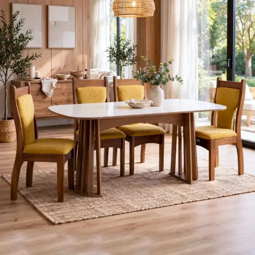 [TSM-TM69 + 6 CSM-MADRIM] ENSEMBLE SALLE A MANGER 