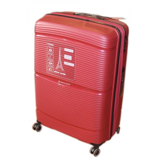 PIERRE CARDIN SUITCASE VAL-PC86302R/MEDIUM SIZE
