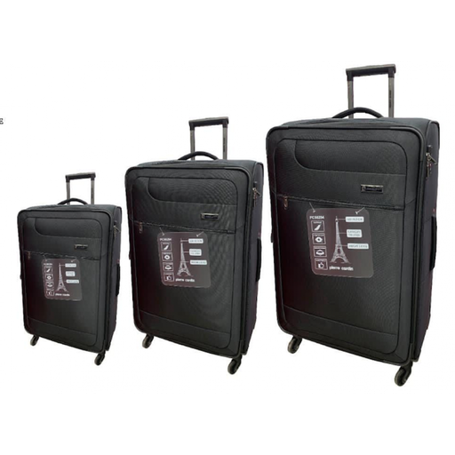 VALISE PIERRE CARDIN, JEU DE 3 VAL-PC86294