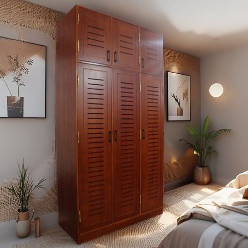 TENDANCE MEGALUX WARDROBE (3 DOORS)