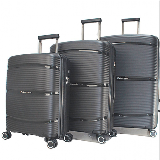 VALISE PIERRE CARDIN, JEU DE 3 VAL-PC86302G