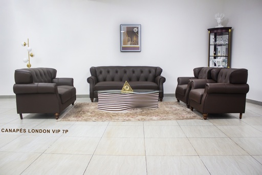 Salon LONDON VIP 7places