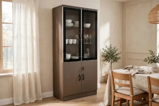 [AR-YFSS06402B] AR-YFSS06402B(armoire de rangement 2 battants)