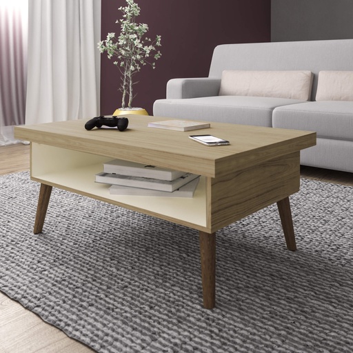 [G-LUCCA/OAK] GUERIDON LUCCA OAK