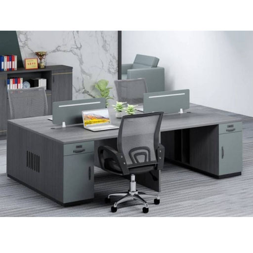 [ST-YF069-4] Station de Travail 4 postes ST-YF069-4