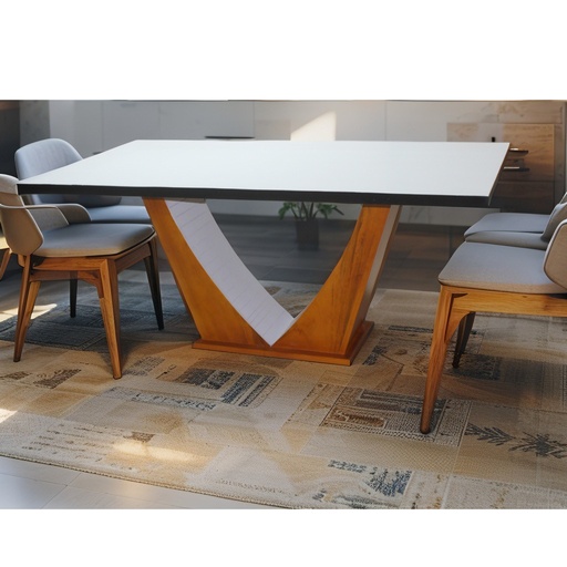 [TSM-24595M] Table salle a Manger Megalux TSM-24595M