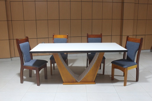 Ensemble salle a manger Table+6 chaises