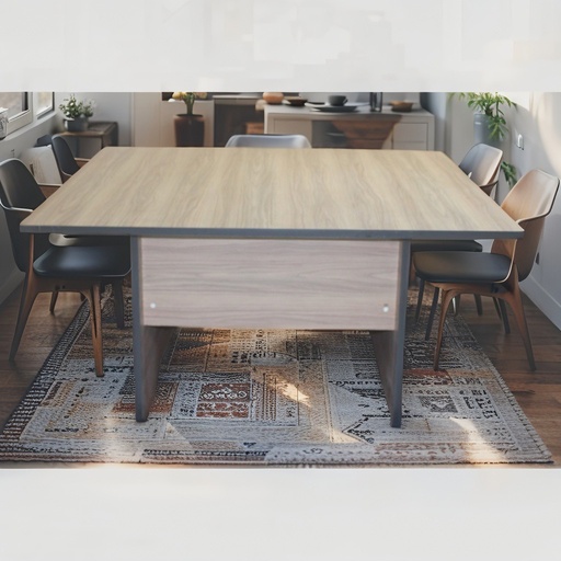 [TSM-1415MDF] Table Salle a Manger TSM-1415MDF