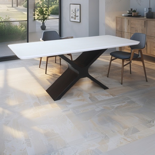 [TSM-ANTALIA] Table Salle a Manger Antalia (90x200x4)