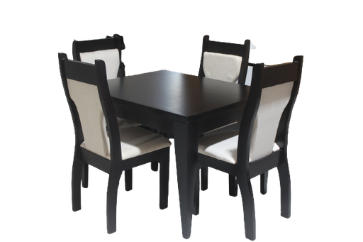 [TSM-BOM75105+4CSM-MADRIM] Ensemble Salle a Manger TSM-BOM75105+4 CSN MADRIM