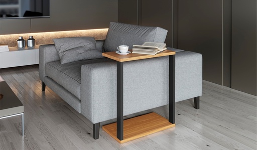 [GA-F36] Gueridon d,accoudoir 60x32cm GA-F36