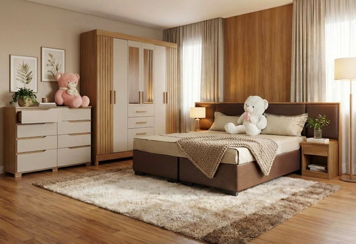 [PACK LIT RINO (TL-RINI180+M-181820MM+SOM-1820VIP PVC+2COF-RINO)] PACK LIT RINO (200x200)cm