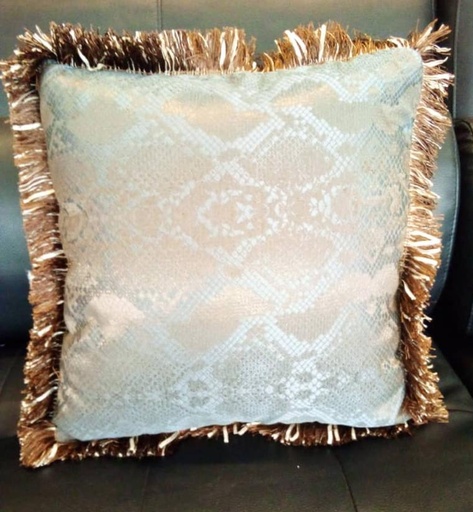 [COUS-45X45/140 Avec frange Megalux] Coussin avec Frange Megalux COUS-45X45/140