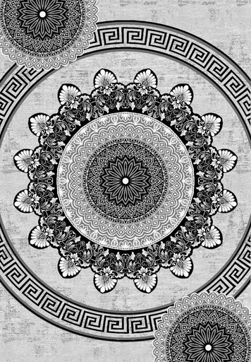 [TAM-130X190] TAPIS MONARQUE