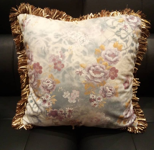 [COUSFRAN-50X50M] COUSSIN 50X50 AVEC FRANGE MEGALUX COUSFRAN-50X50M