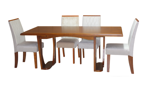 [Table+6CSM-23142M] Ensemble Salle a Manger Table+6 chaises CSM-23142M